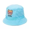 ( Nouvelle Collection ) Moschino Kids Bob à Motif Teddy Bear 41008 BLUE -Moschino Kids Soldes Boutique 17693387 37130905 600