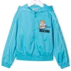 ( Nouvelle Collection ) Moschino Kids Veste Zippée à Capuche Enfant -Moschino Kids Soldes Boutique 17693399 37115534 600