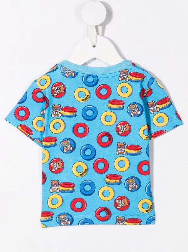 ( Nouvelle Collection ) Moschino Kids T-shirt à Motif Teddy Bear Enfant 4 ( Nouvelle Collection ) Moschino Kids T-shirt à Motif Teddy Bear Enfant – Image 2