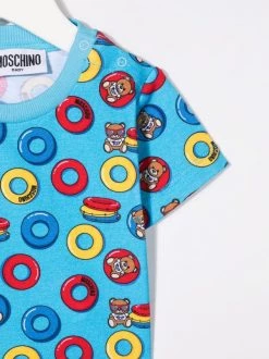 ( Nouvelle Collection ) Moschino Kids T-shirt à Motif Teddy Bear Enfant 7 ( Nouvelle Collection ) Moschino Kids T-shirt à Motif Teddy Bear Enfant -Moschino Kids Soldes Boutique 17693400 37132662 600