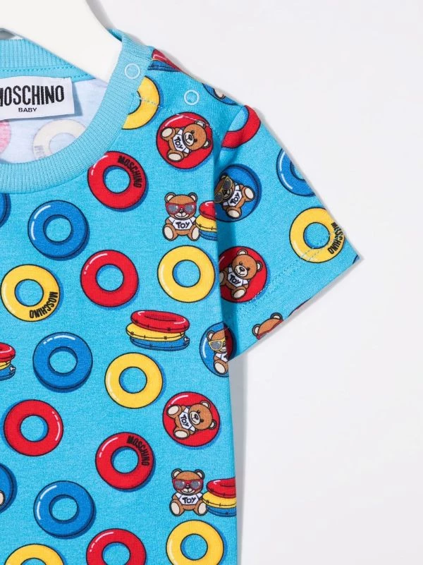 ( Nouvelle Collection ) Moschino Kids T-shirt à Motif Teddy Bear Enfant 5 ( Nouvelle Collection ) Moschino Kids T-shirt à Motif Teddy Bear Enfant – Image 3