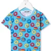 ( Nouvelle Collection ) Moschino Kids T-shirt à Motif Teddy Bear Enfant -Moschino Kids Soldes Boutique 17693400 37134179 600