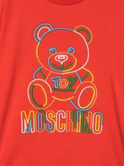 ( Nouvelle Collection ) Moschino Kids 50109 RED Robe-pull à Motif Teddy Bear Enfant 7 ( Nouvelle Collection ) Moschino Kids 50109 RED Robe-pull à Motif Teddy Bear Enfant -Moschino Kids Soldes Boutique 17693405 37134429 600
