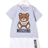 ( Nouvelle Collection ) Moschino Kids Ensemble Haut-pantalon à Logo Enfant -Moschino Kids Soldes Boutique 17693417 37113230 600