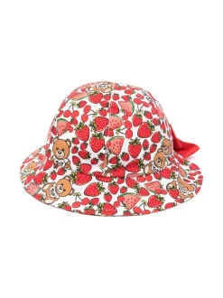 Moschino Kids Bob à Imprimé Graphique Enfant