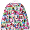 ( Nouvelle Collection ) Moschino Kids Sweat à Imprimé Graphique 83256 MULTICOLOR -Moschino Kids Soldes Boutique 17694274 37093174 600