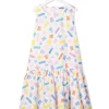 ( Nouvelle Collection ) Moschino Kids Robe à Logo Imprimé Enfant -Moschino Kids Soldes Boutique 17694295 37090962 600