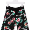 ( Nouvelle Collection ) Moschino Kids Short De Sport à Fleurs 82800 -Moschino Kids Soldes Boutique 17695132 37105781 600