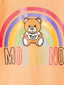 ( Nouvelle Collection ) Moschino Kids 50970 Pyjama à Logo Imprimé Enfant -Moschino Kids Soldes Boutique 17695135 37091886 600