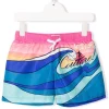 ( Nouvelle Collection ) Moschino Kids Short De Bain à Logo Imprimé 82734 -Moschino Kids Soldes Boutique 17695136 37097138 600