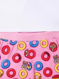 ( Nouvelle Collection ) Moschino Kids Grenouillère à Motif Teddy Bear 82801 7 ( Nouvelle Collection ) Moschino Kids Grenouillère à Motif Teddy Bear 82801 -Moschino Kids Soldes Boutique 17695137 37105756 600