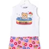 ( Nouvelle Collection ) Moschino Kids Grenouillère à Motif Teddy Bear 82801 2 ( Nouvelle Collection ) Moschino Kids Grenouillère à Motif Teddy Bear 82801 -Moschino Kids Soldes Boutique 17695137 37106079 600