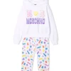 ( Nouvelle Collection ) Moschino Kids 83416 WHITE Survêtement à Logo Imprimé Enfant 2 ( Nouvelle Collection ) Moschino Kids 83416 WHITE Survêtement à Logo Imprimé Enfant -Moschino Kids Soldes Boutique 17695140 37091967 600