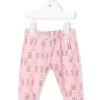 ( Nouvelle Collection ) Moschino Kids Legging à Logo Imprimé 82789 PINK 2 ( Nouvelle Collection ) Moschino Kids Legging à Logo Imprimé 82789 PINK -Moschino Kids Soldes Boutique 17695158 37111758 600