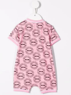 ( Nouvelle Collection ) Moschino Kids 83394 PINK Pyjama à Imprimé Toy Bear Enfant -Moschino Kids Soldes Boutique 17695161 37098602 600