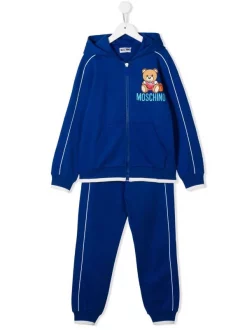 ( Nouvelle Collection ) Moschino Kids Survêtement à Logo Imprimé 40457
