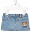 ( Nouvelle Collection ) Moschino Kids Minijupe à Logo Imprimé Enfant -Moschino Kids Soldes Boutique 17695171 37113292 600