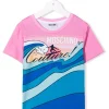 ( Nouvelle Collection ) Moschino Kids T-shirt à Logo Imprimé Enfant -Moschino Kids Soldes Boutique 17695179 37104836 600