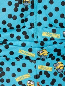 ( Nouvelle Collection ) Moschino Kids Survêtement à Logo Imprimé 84583 BLUE 7 ( Nouvelle Collection ) Moschino Kids Survêtement à Logo Imprimé 84583 BLUE -Moschino Kids Soldes Boutique 17695180 37104820 600