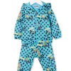 ( Nouvelle Collection ) Moschino Kids Survêtement à Logo Imprimé 84583 BLUE -Moschino Kids Soldes Boutique 17695180 37105449 600
