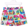 ( Nouvelle Collection ) Moschino Kids Short De Bain à Imprimé Graphique Enfant -Moschino Kids Soldes Boutique 17695192 37119697 600