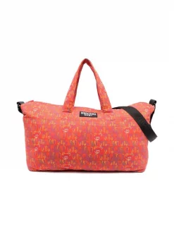 ( Nouvelle Collection ) Moschino Kids 82804 RED Sac Cabas à Logo Enfant