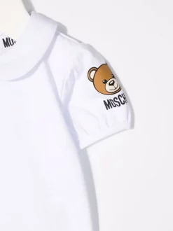 ( Nouvelle Collection ) Moschino Kids Robe En Jean à Motif Teddy Bear Enfant 7 ( Nouvelle Collection ) Moschino Kids Robe En Jean à Motif Teddy Bear Enfant -Moschino Kids Soldes Boutique 17695216 37113460 600