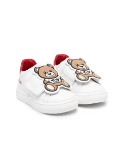 Moschino Kids Baskets à Motif Teddy Bear Enfant
