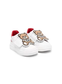 ( Nouvelle Collection ) Moschino Kids Baskets à Motif Teddy Bear Enfant