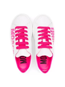 ( Nouvelle Collection ) Moschino Kids Baskets à Logo Imprimé Enfant 7 ( Nouvelle Collection ) Moschino Kids Baskets à Logo Imprimé Enfant -Moschino Kids Soldes Boutique 17723395 38173532 600