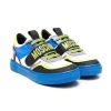( Nouvelle Collection ) Moschino Kids BIANCO NERO WHITE/BLACK/LIGHT GREEN/INDIGO/GREY Baskets Colour Block à Logo Imprimé Enfant 2 ( Nouvelle Collection ) Moschino Kids BIANCO NERO WHITE/BLACK/LIGHT GREEN/INDIGO/GREY Baskets Colour Block à Logo Imprimé Enfant -Moschino Kids Soldes Boutique 17723473 37157771 600