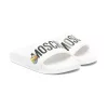 ( Nouvelle Collection ) Moschino Kids Claquettes Minions à Logo Imprimé Enfant