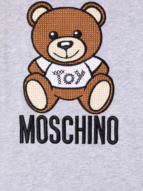 ( Nouvelle Collection ) Moschino Kids T-shirt à Logo Teddy Imprimé Enfant 5 ( Nouvelle Collection ) Moschino Kids T-shirt à Logo Teddy Imprimé Enfant – Image 3