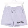 ( Nouvelle Collection ) Moschino Kids 60926 GREY Short à Logo Imprimé Enfant 2 ( Nouvelle Collection ) Moschino Kids 60926 GREY Short à Logo Imprimé Enfant -Moschino Kids Soldes Boutique 17791967 38484787 600