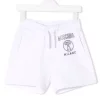 ( Nouvelle Collection ) Moschino Kids Short De Sport à Logo Imprimé Enfant -Moschino Kids Soldes Boutique 17791972 38356711 600