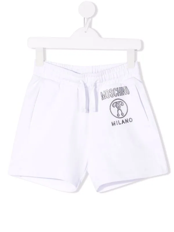 ( Nouvelle Collection ) Moschino Kids Short De Sport à Logo Imprimé Enfant 3 ( Nouvelle Collection ) Moschino Kids Short De Sport à Logo Imprimé Enfant