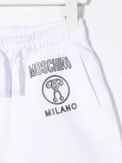 ( Nouvelle Collection ) Moschino Kids Short De Sport à Logo Imprimé Enfant 7 ( Nouvelle Collection ) Moschino Kids Short De Sport à Logo Imprimé Enfant -Moschino Kids Soldes Boutique 17791972 38357693 600