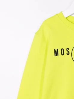 ( Nouvelle Collection ) Moschino Kids Sweat à Logo Imprimé Enfant -Moschino Kids Soldes Boutique 17792800 38360728 600
