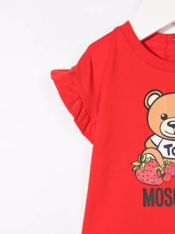 ( Nouvelle Collection ) Moschino Kids T-shirt à Imprimé Teddy Bear Enfant 9 ( Nouvelle Collection ) Moschino Kids T-shirt à Imprimé Teddy Bear Enfant -Moschino Kids Soldes Boutique 17792823 38488282 600