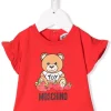 ( Nouvelle Collection ) Moschino Kids T-shirt à Imprimé Teddy Bear Enfant -Moschino Kids Soldes Boutique 17792823 38488308 600