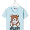 ( Nouvelle Collection ) Moschino Kids T-shirt à Imprimé Teddy Bear '40304' BLUE 2 ( Nouvelle Collection ) Moschino Kids T-shirt à Imprimé Teddy Bear '40304' BLUE -Moschino Kids Soldes Boutique 17803282 38488703 600