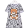( Nouvelle Collection ) Moschino Kids Pyjama à Logo Imprimé Enfant -Moschino Kids Soldes Boutique 17803463 38694303 600