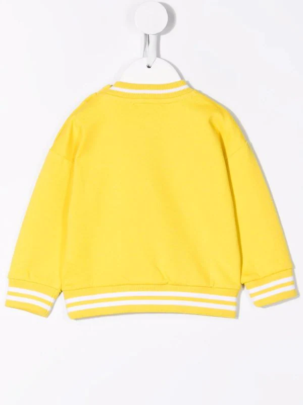 ( Nouvelle Collection ) Moschino Kids Sweat à Logo Brodé Enfant 4 ( Nouvelle Collection ) Moschino Kids Sweat à Logo Brodé Enfant – Image 2