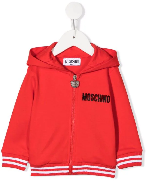 ( Nouvelle Collection ) Moschino Kids Hoodie à Imprimé Teddy Bear Enfant 3 ( Nouvelle Collection ) Moschino Kids Hoodie à Imprimé Teddy Bear Enfant