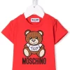 ( Nouvelle Collection ) Moschino Kids 50109 RED T-shirt à Imprimé Teddy Bear Enfant 2 ( Nouvelle Collection ) Moschino Kids 50109 RED T-shirt à Imprimé Teddy Bear Enfant -Moschino Kids Soldes Boutique 17804290 38486345 600