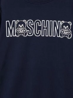 ( Nouvelle Collection ) Moschino Kids Sweat à Logo Imprimé 40016 NAVY 7 ( Nouvelle Collection ) Moschino Kids Sweat à Logo Imprimé 40016 NAVY -Moschino Kids Soldes Boutique 17811619 38135474 600