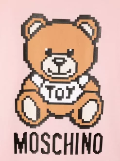 ( Nouvelle Collection ) Moschino Kids T-shirt à Imprimé Teddy Bear Enfant -Moschino Kids Soldes Boutique 17812179 37775033 600