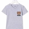 ( Nouvelle Collection ) Moschino Kids 60926 GRIGIO CHIARO T-shirt à Motif Teddy Bear Enfant 1 ( Nouvelle Collection ) Moschino Kids 60926 GRIGIO CHIARO T-shirt à Motif Teddy Bear Enfant -Moschino Kids Soldes Boutique 17862046 37954620 600
