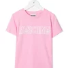 ( Nouvelle Collection ) Moschino Kids T-shirt à Logo Imprimé Enfant 1 ( Nouvelle Collection ) Moschino Kids T-shirt à Logo Imprimé Enfant -Moschino Kids Soldes Boutique 17862375 38134309 600