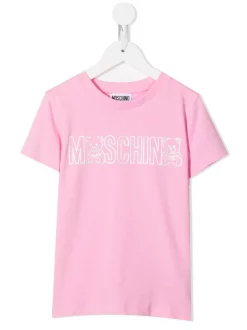 ( Nouvelle Collection ) Moschino Kids T-shirt à Logo Imprimé Enfant